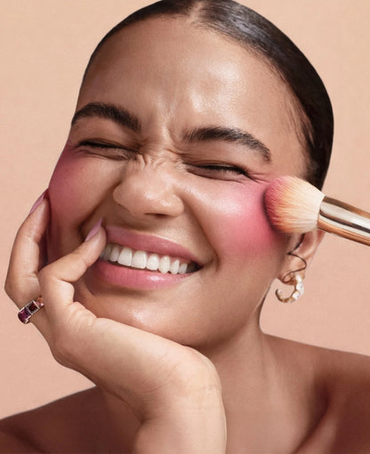  Mineral Loose Highlighting Blush Amber Affection 05