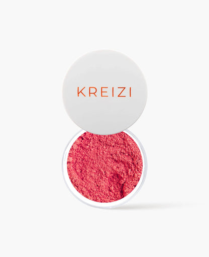  Mineral Loose Highlighting Blush Crimson Kiss 01