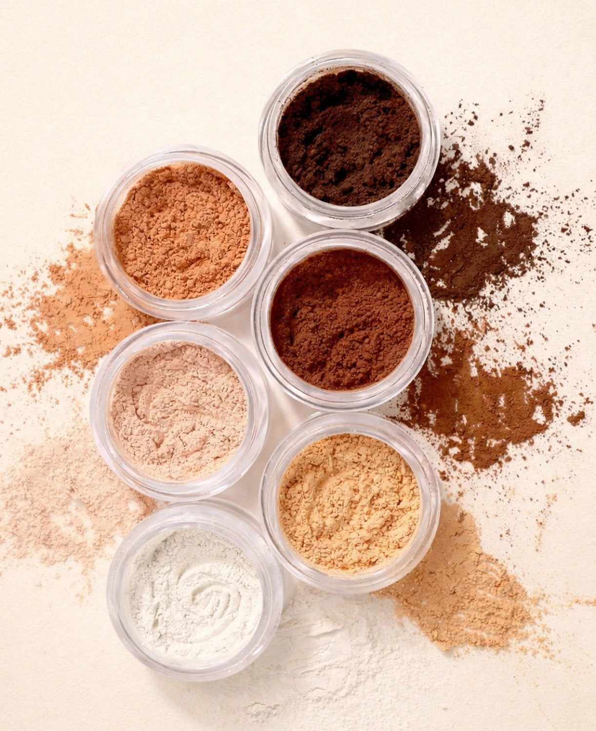  Mineral Loose Setting Powder Almond 03