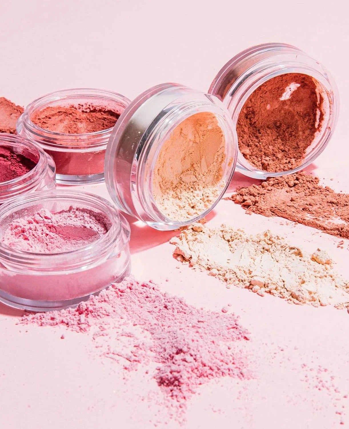  Mineral Loose Highlighting Blush Amber Affection 03