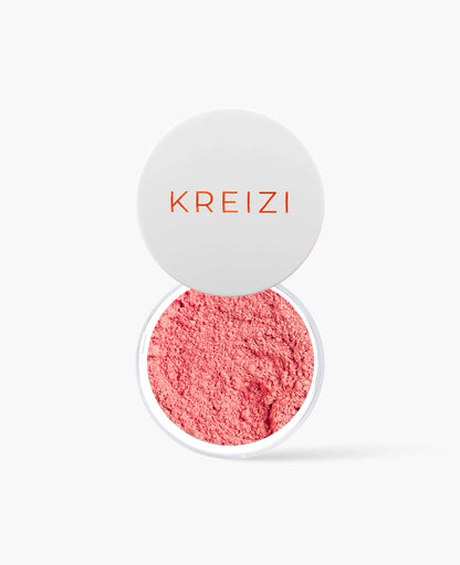  Mineral Loose Highlighting Blush Lychee 01