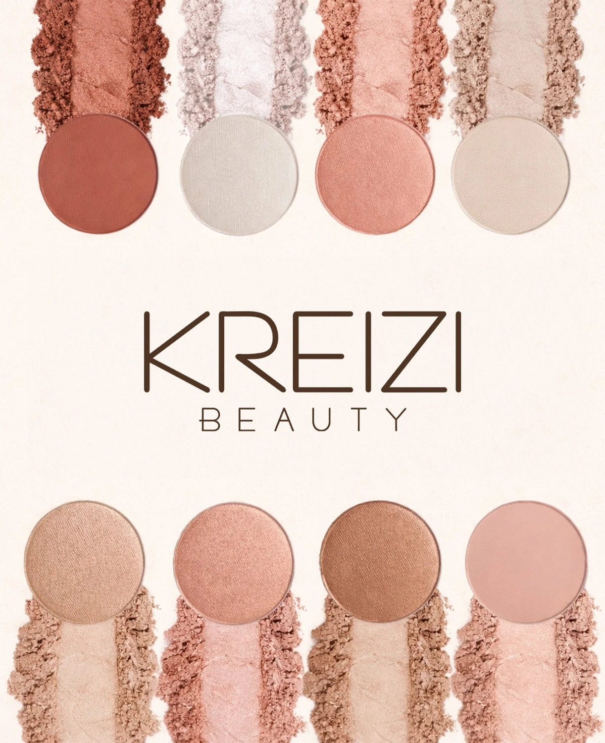  Kreizi bout You - Everyday Eyeshadow Palette Filled Palette 02