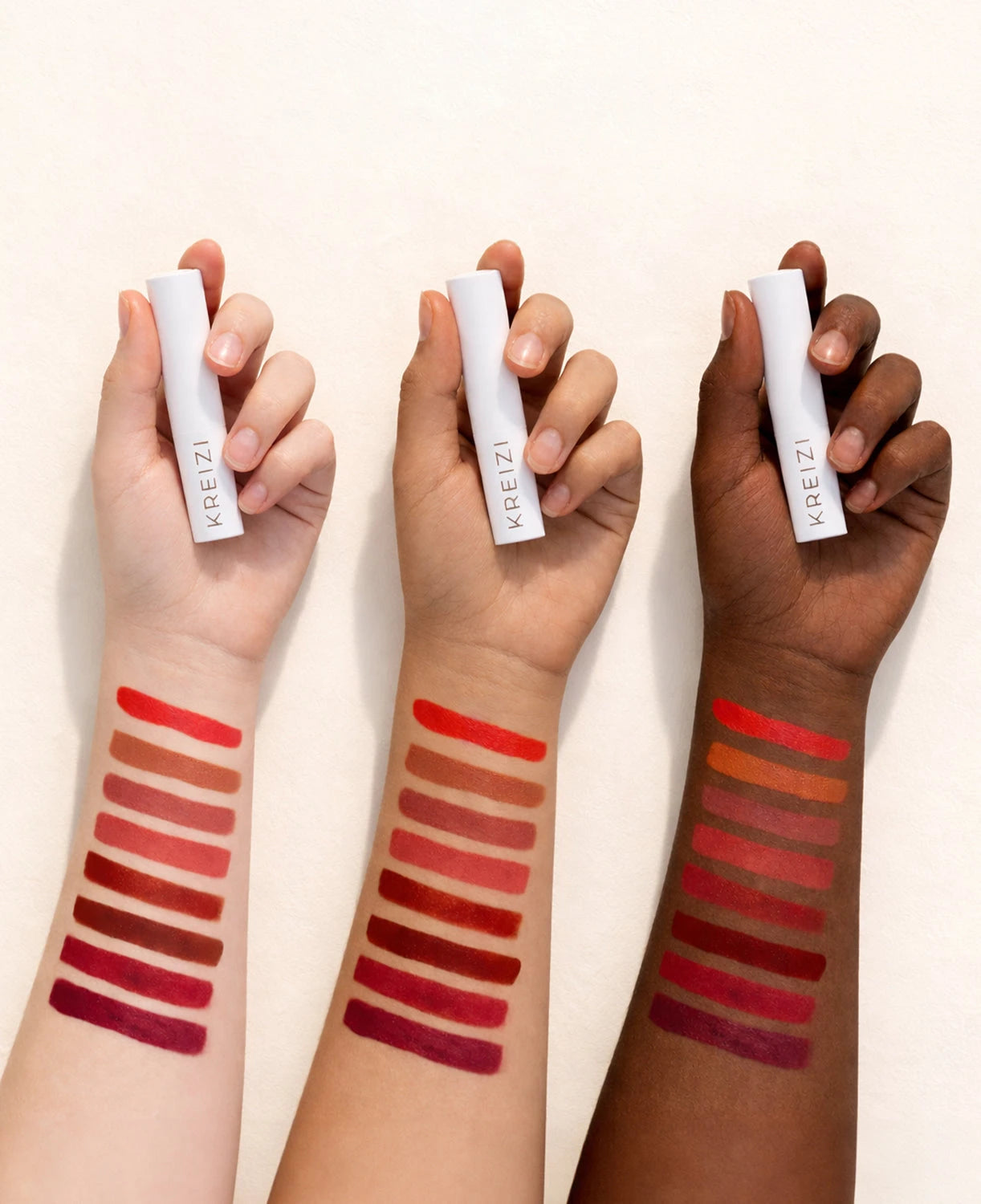  KPowder Matte Lipstick Apricot Callie 04