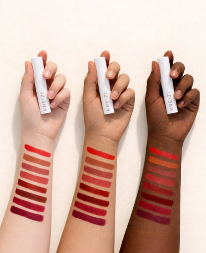  KPowder Matte Lipstick Apricot Callie 04