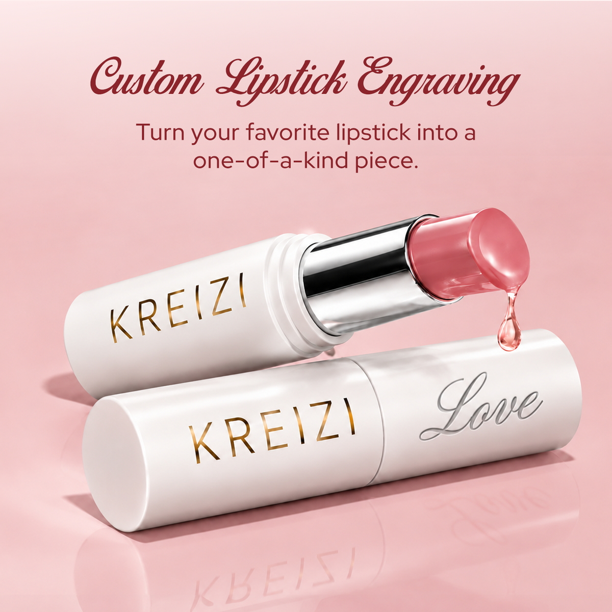 Custom Lipstick Engraving