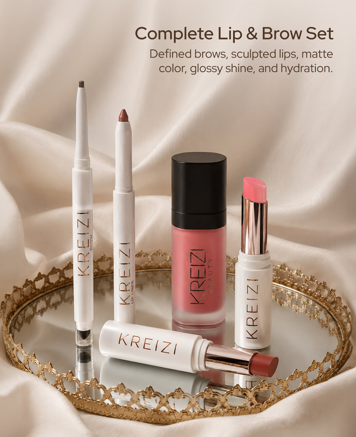 Kreizi Glam Essentials Kit