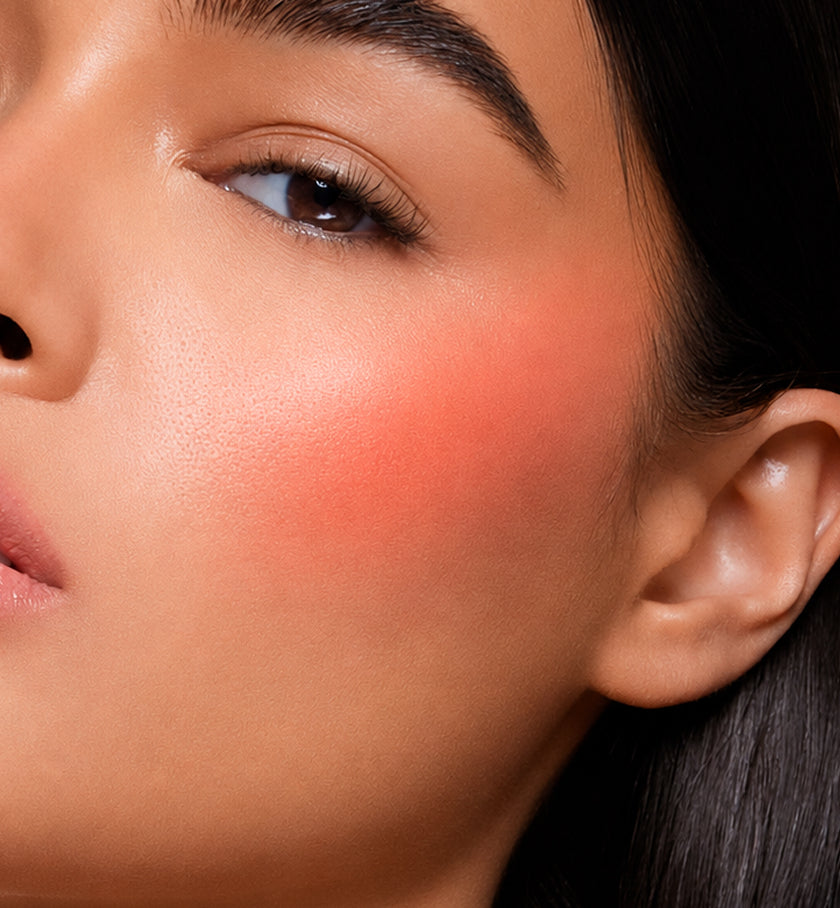  Mineral Loose Highlighting Blush Amber Affection 03