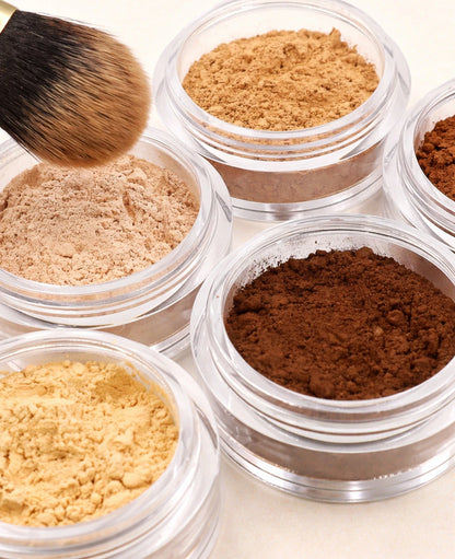  Mineral Loose Setting Powder Almond 04