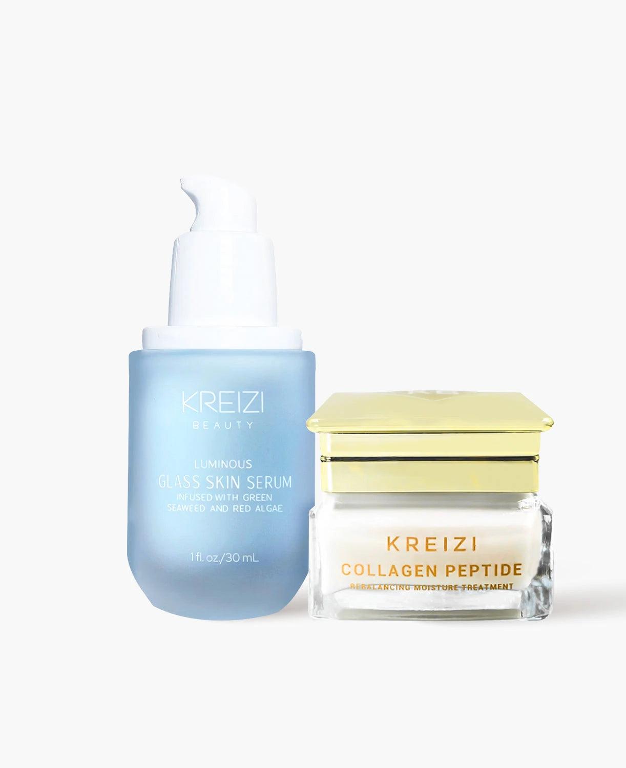 Collagen Peptide and Glass Skin Bundle 01