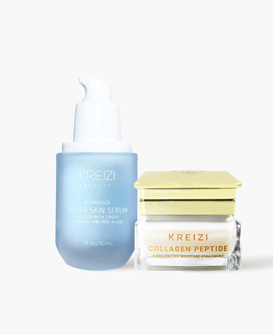 Collagen Peptide and Glass Skin Bundle 01