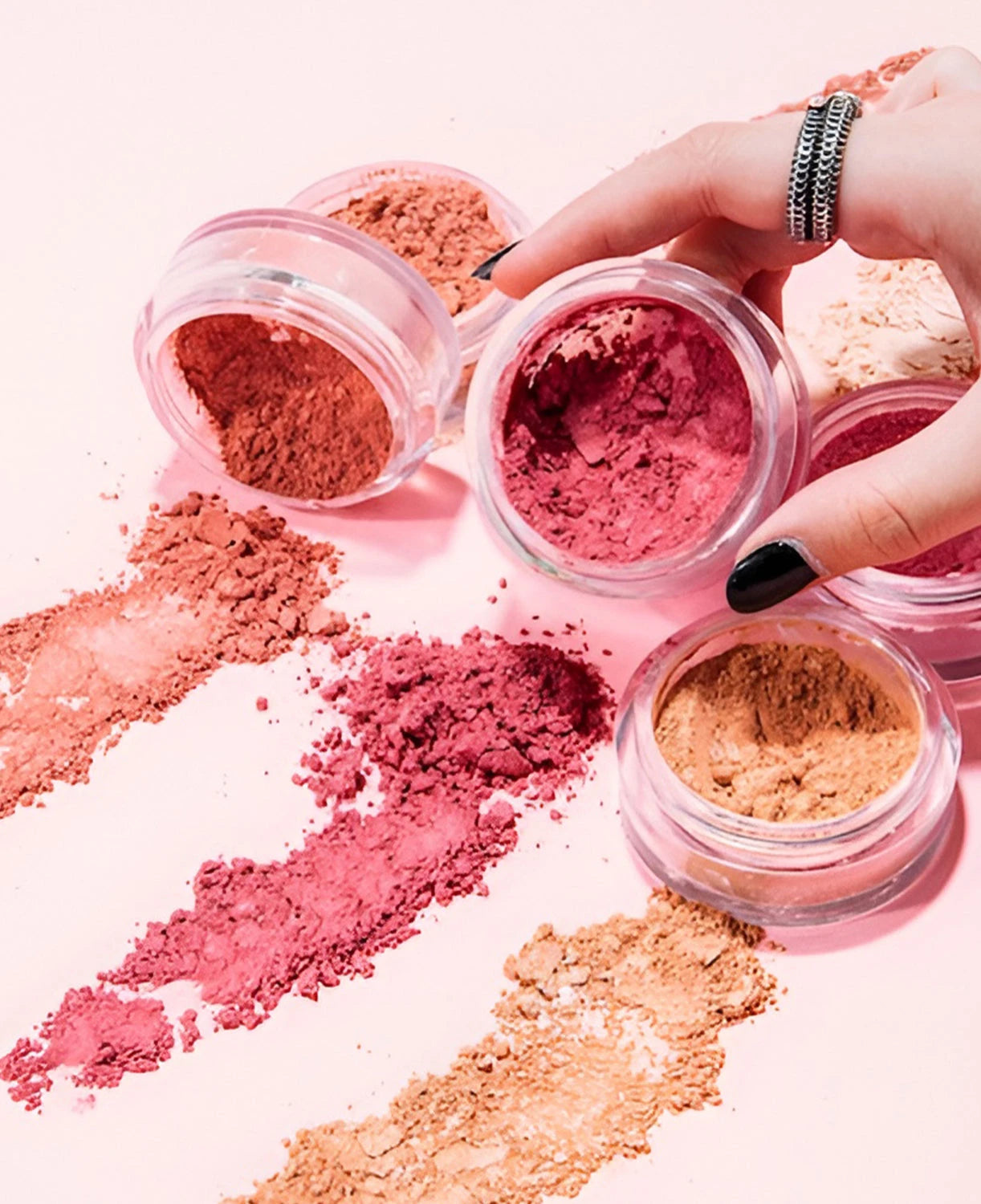  Mineral Loose Highlighting Blush Amber Affection 04