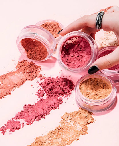  Mineral Loose Highlighting Blush Amber Affection 04