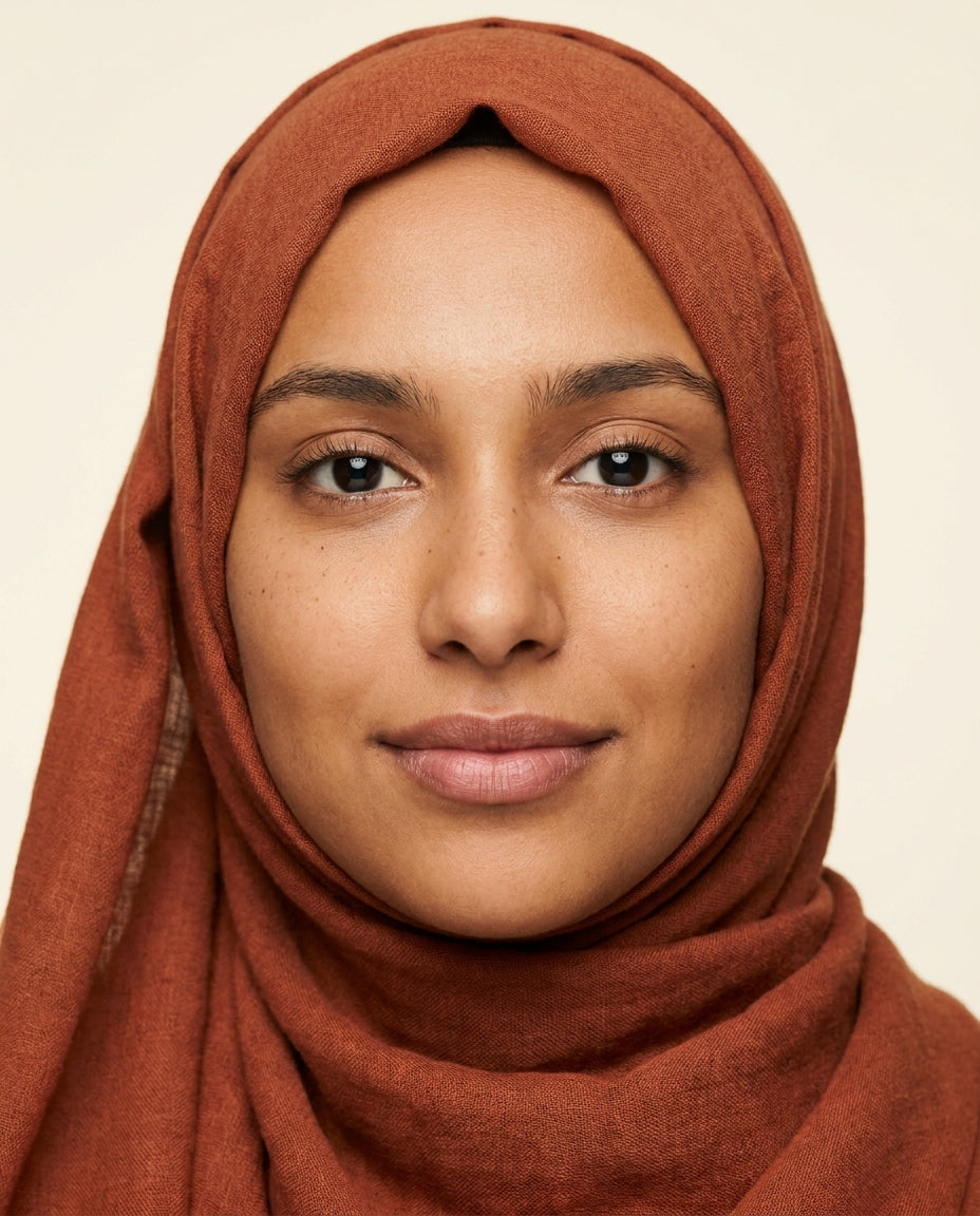 Before applying, bare lips